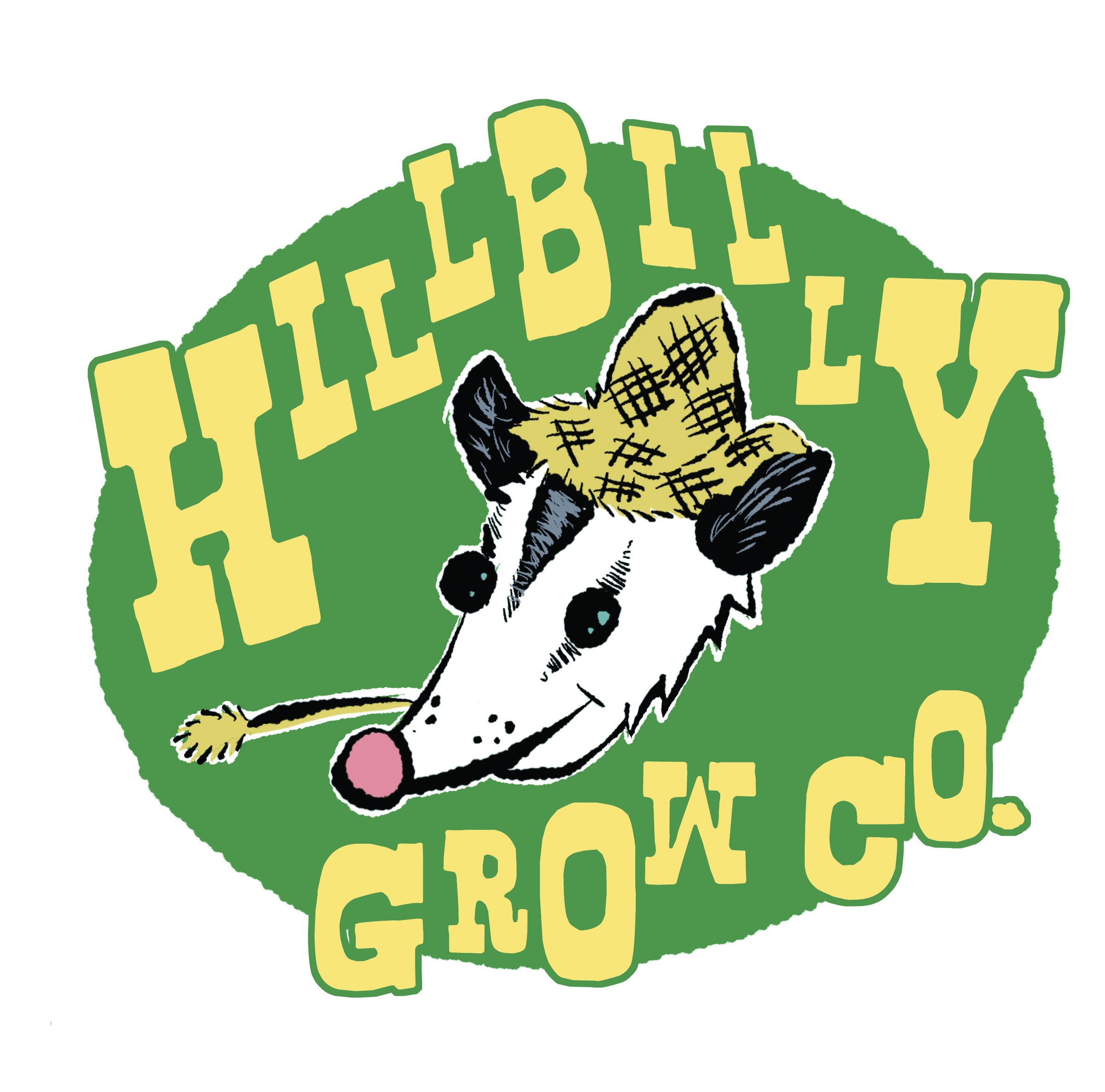 Hillbilly Grow Company logo