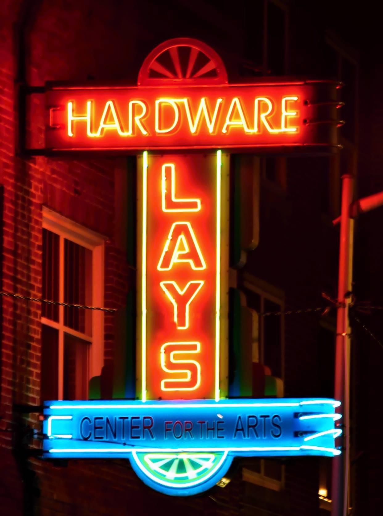 Lays Hardware Sign Photo