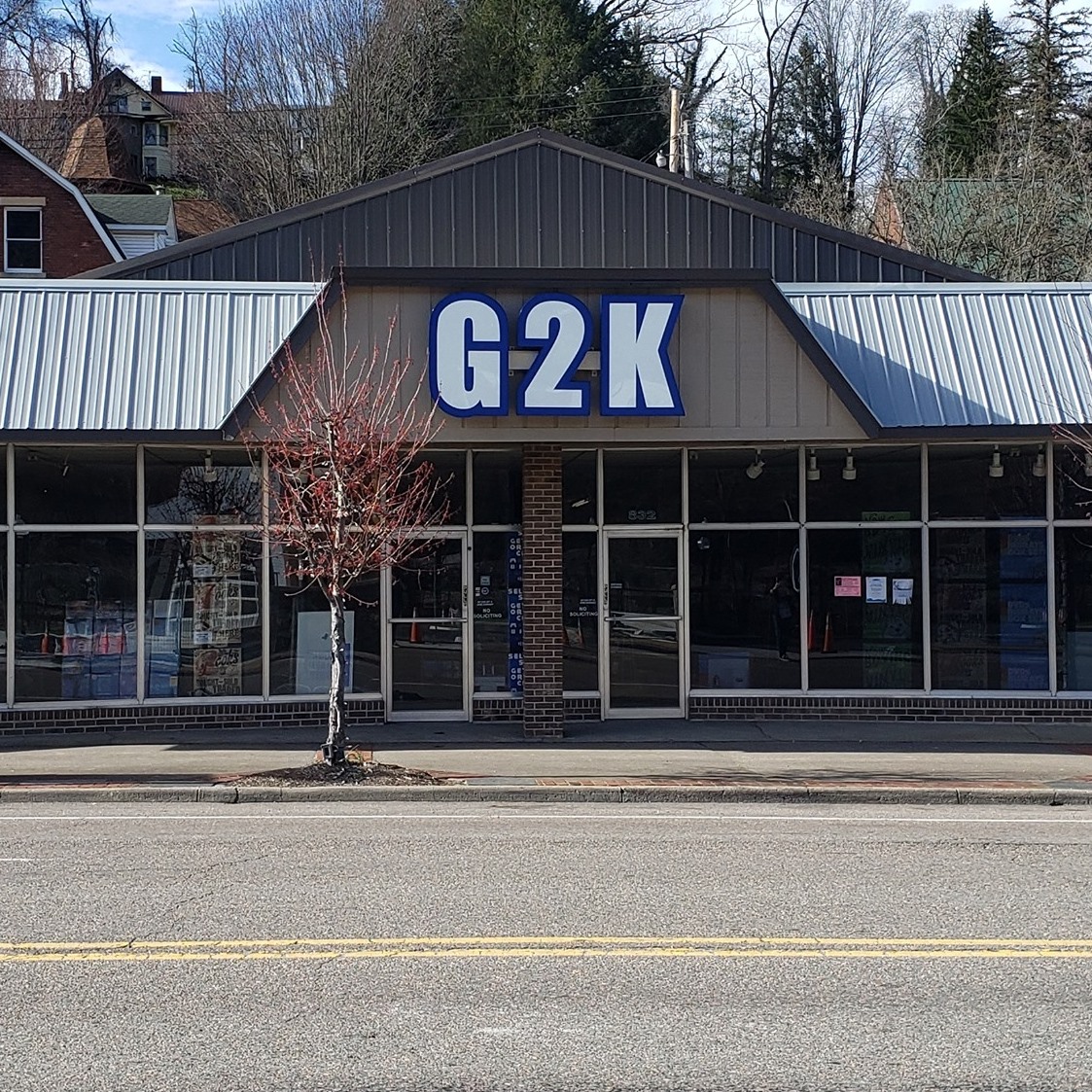 G2K Games Storefront