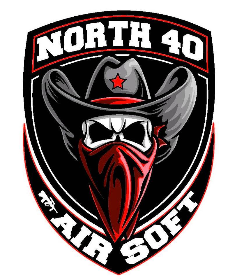 North 40 Airsoft Logo