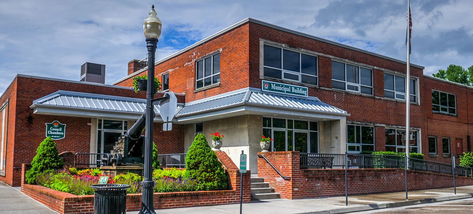 Municipal building