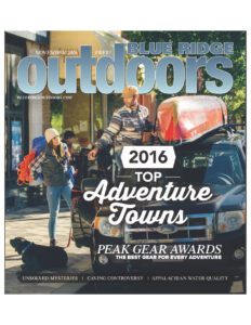 Blue Ridge Outdoors Magazine article