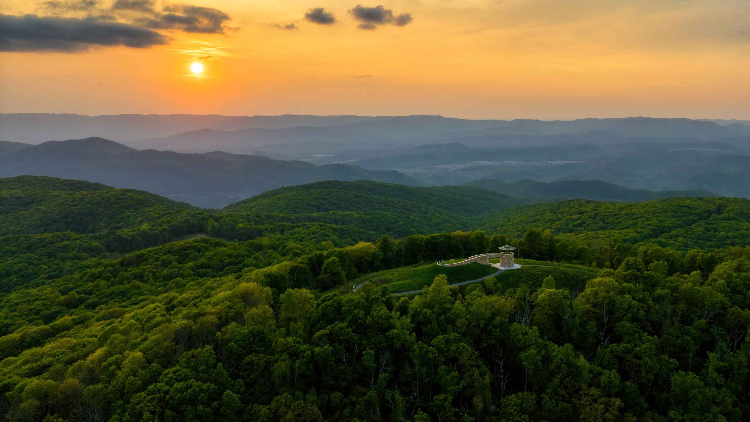Photo of High Knob Tower