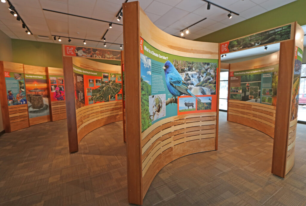Photo of exhibit Room